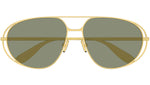 BV1344S 001 Shiny Gold Green