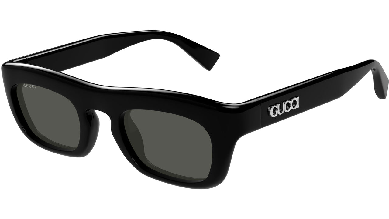 GG1777S 001 Shiny Black Grey