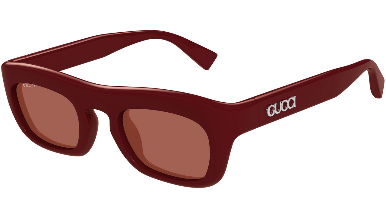 GG1777S 002 Solid Burgundy Brown