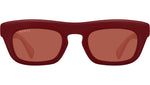 GG1777S 002 Solid Burgundy Brown