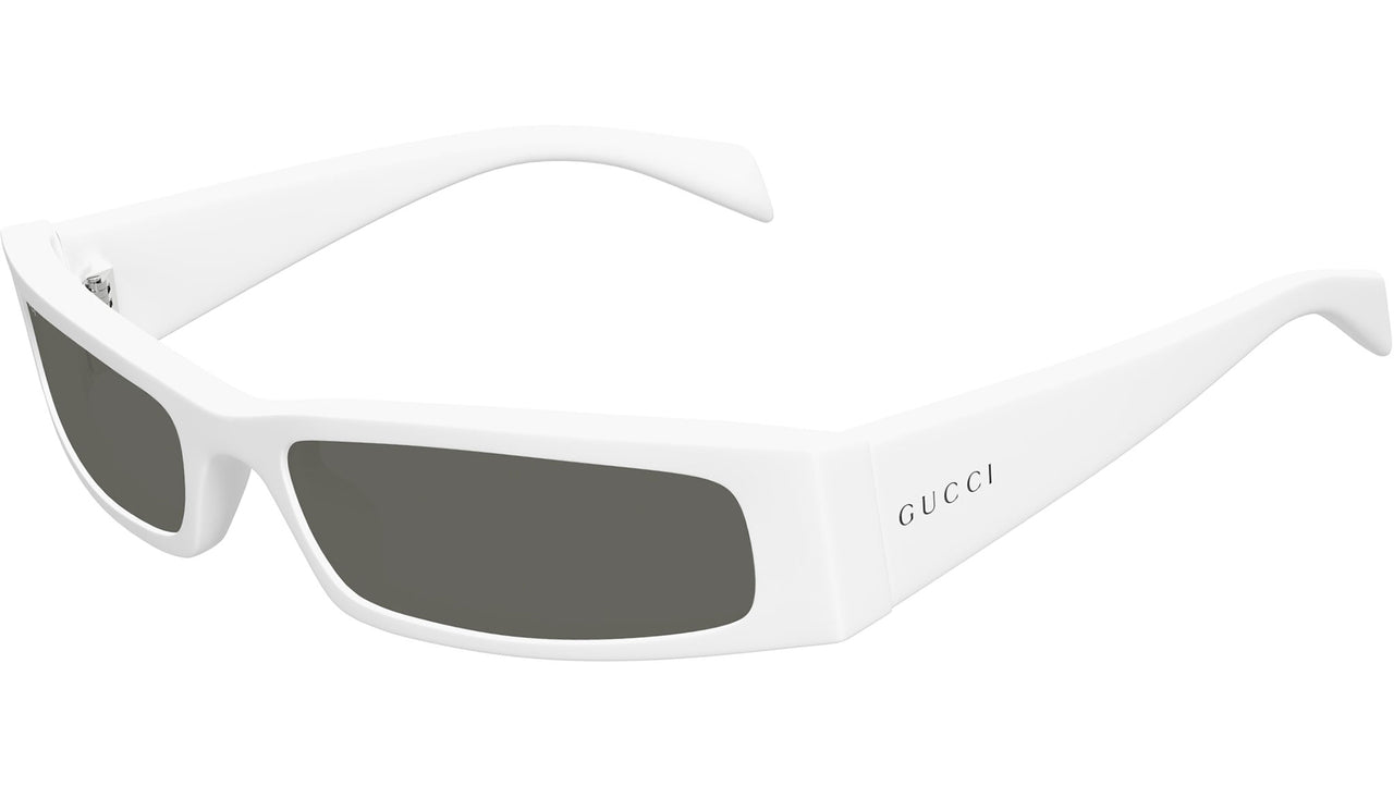 GG1778S 002 Solid White Grey