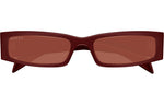 GG1778S 003 Solid Burgundy Brown