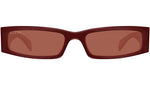 GG1778S 003 Solid Burgundy Brown