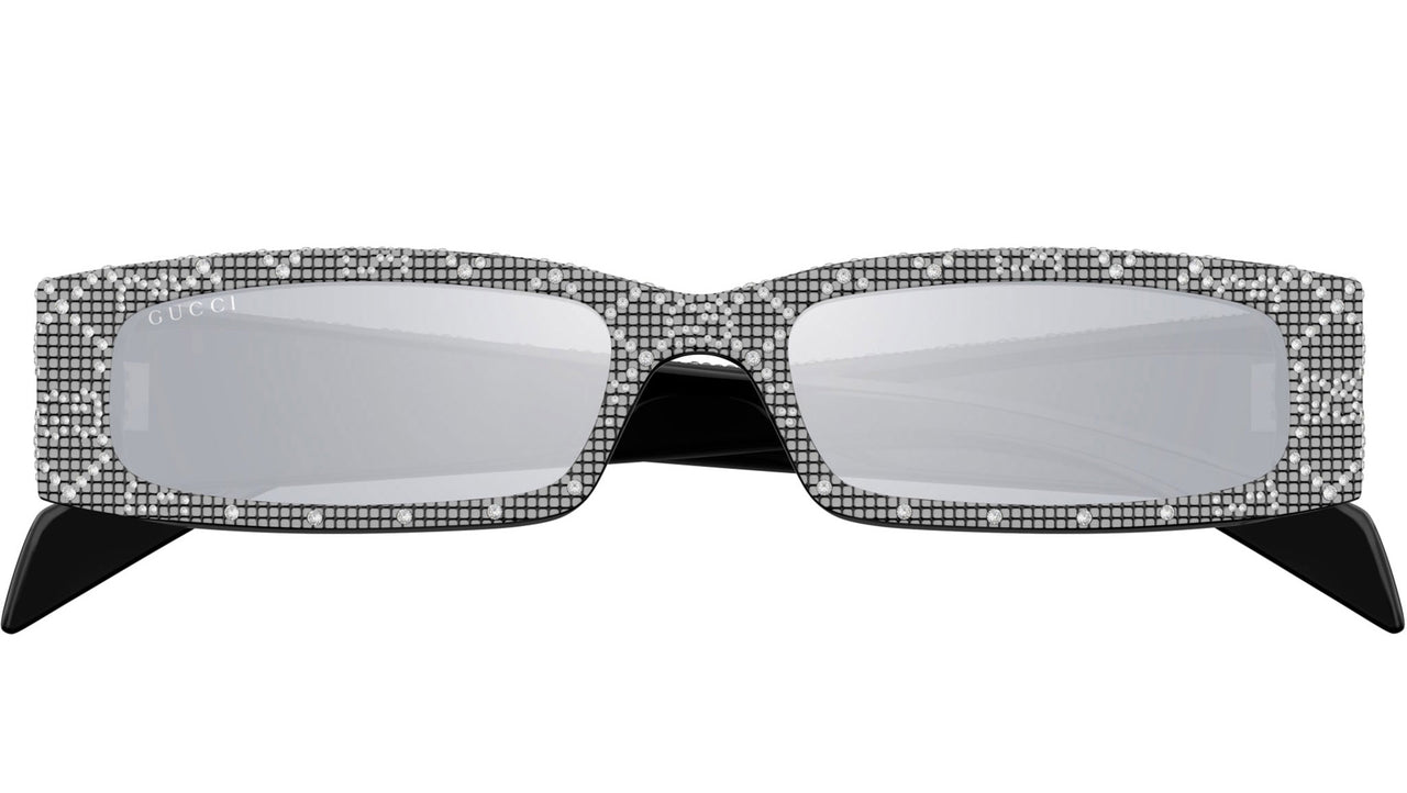 GG1780S 001 Black Strass Silver