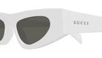 GG1779S 002 Solid White Grey