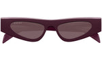 GG1779S 008 Solid Plum Brown