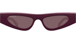 GG1779S 008 Solid Plum Brown