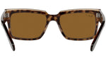 Inverness RB2191 129257 havana on transparent brown