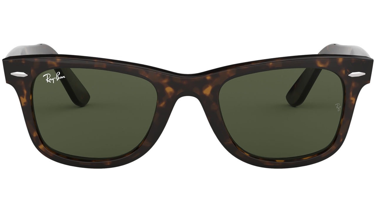 Original Wayfarer Classic RB2140 polished tortoise