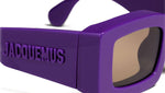 Les Lunettes Tupi Purple