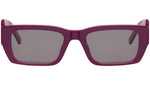 Palm dark violet