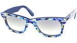 Wayfarer RB2140 102132 Blue