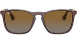 Chris RB4187 6593T5 transparent brown