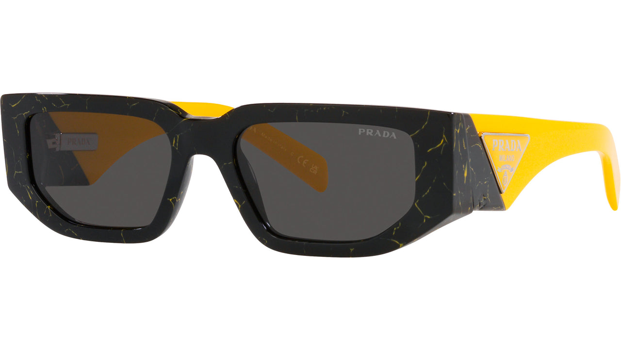 PR 09ZS black yellow marble