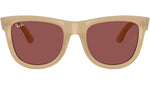 Wayfarer Reverse RBR0502S 678069 Opal Beige