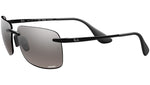 Chromance Rimless RB4255 shiny black