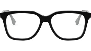 Fendi Fine FE50090I 001 Black Cat Eye Eyeglasses