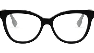 O'Lock FE50093I 001 Black Cat Eye Eyeglasses