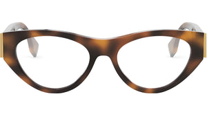 Fendi First FE50092I 053 Tortoise Cat Eye Eyeglasses