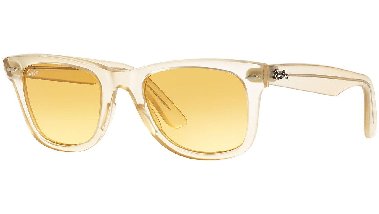 Wayfarer RB2140 6059X4 demi gloss beige