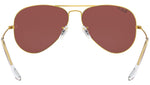 Aviator Classic RB3025 9196AF Gold Violet