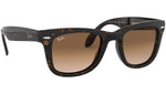 Wayfarer Folding Classic RB4105 710/51 Light Havana