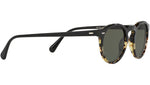 Gregory Peck Sun OV5217S black and dtbk gradient