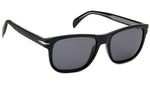 DB 1045/S Black Silver Grey Polarized