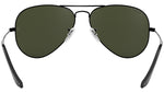 Aviator Classic RB3025 L2823 Black Green