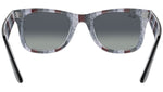 Original Wayfarer Color Mix RB2140 black on chevron grey