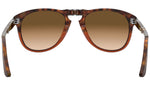 PO0714 brown tortoise and opal bordeaux brown