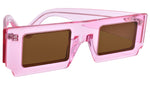 Les Lunettes Soleil pink