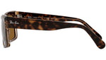 Inverness RB2191 129257 havana on transparent brown