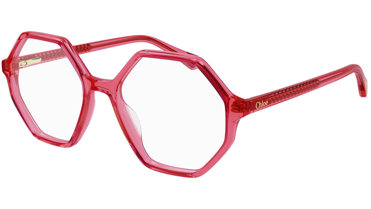 CC0005O 006 transparent red