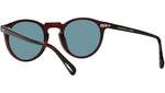 Gregory Peck Sun OV5217S bordeaux bark