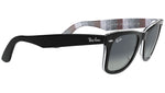 Original Wayfarer Color Mix RB2140 black on chevron grey