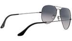 Aviator Gradient RB3025 004/78 Gunmetal Blue