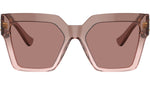 VE4458 543573 Brown Transparent