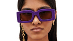 Les Lunettes Tupi Purple