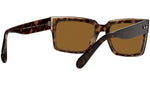 Inverness RB2191 129257 havana on transparent brown