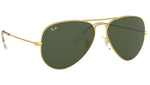 Aviator Classic RB3025 001 Gold Green