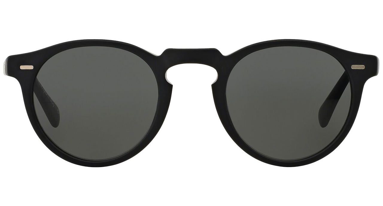 Gregory Peck Sun OV5217S semi matte black