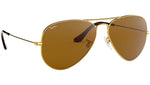 Aviator Classic RB3025 001/33 Gold Brown