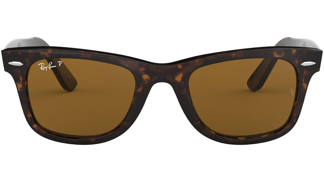 Original Wayfarer Classic RB2140 brown tortoise polarized