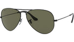 Aviator Classic RB3025 W3361 Matte Black Green