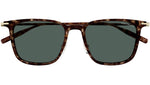 MB0354S 002 Dark Havana Green