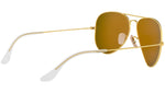 Aviator Flash Lenses RB3025 112/69 Gold Orange