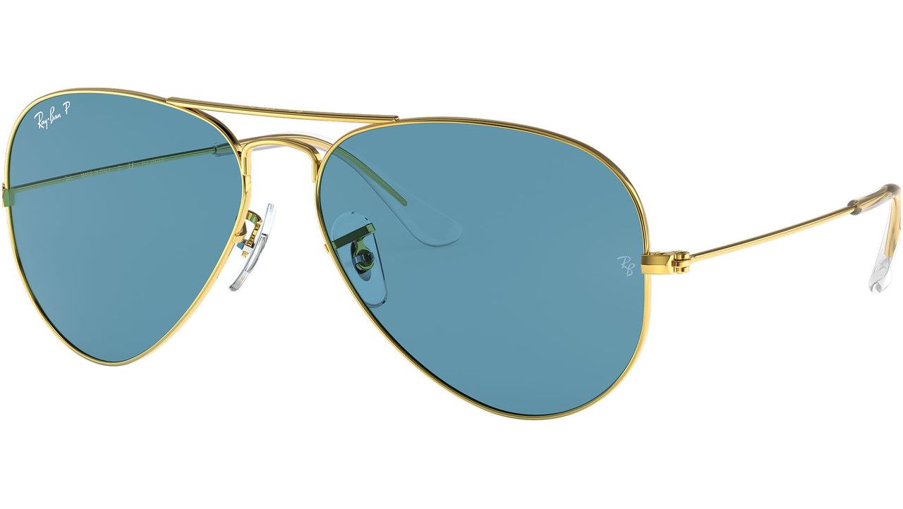 Aviator Classic RB3025 9196S2 Gold Blue