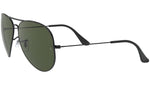 Aviator Large Metal II RB3026 L2821 Black Green