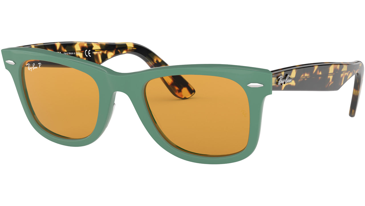 Wayfarer RB2140 1240N9 green